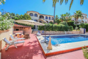 Отель Paul - modern, well-equipped villa with private pool in Benissa  Бенисса